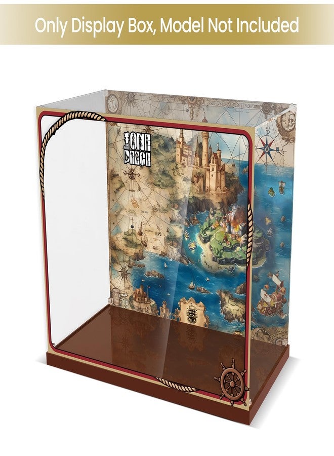 NAOCARD Acrylic Display Case Compatible with Lego The Going Merry Pirate Ship, Dust-Proof Protective Showcase Box for Lego 75639 (Only Case - Model Not Included) - Image 3